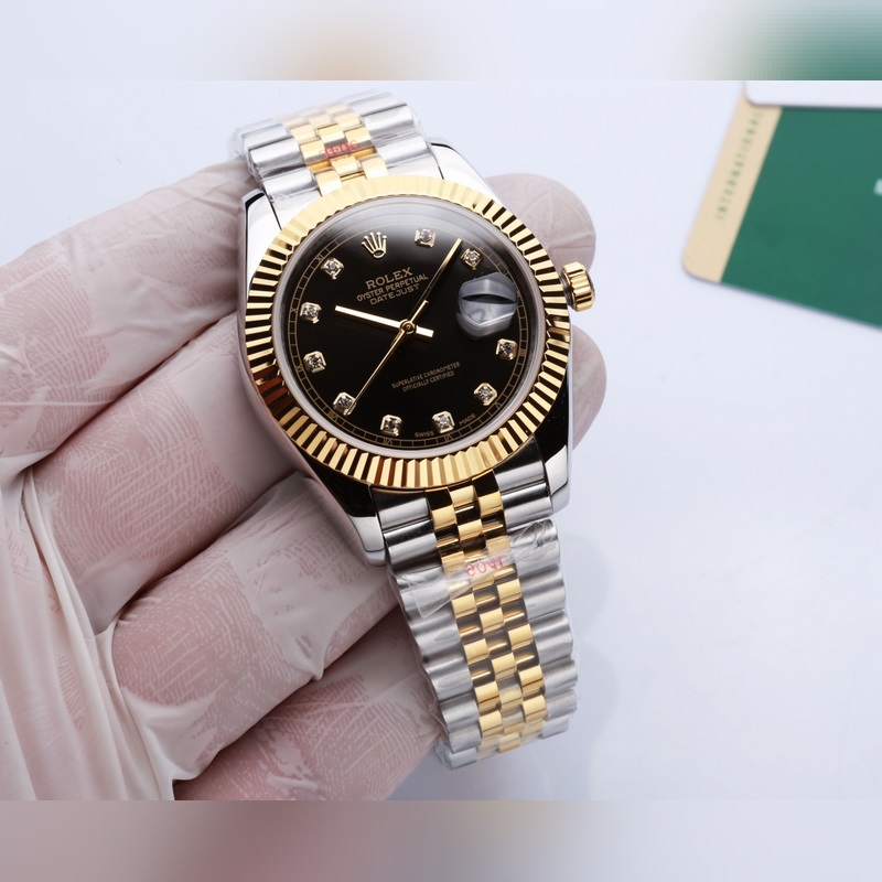 Rolex Oyster Perpetual Datejust 41mm Timeless Elegance and Quality-4