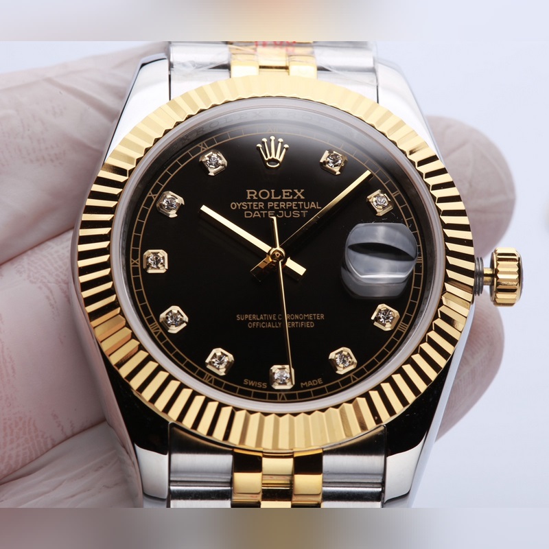 Rolex Oyster Perpetual Datejust 41mm Timeless Elegance and Quality-5