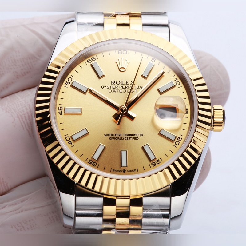 Rolex Oyster Perpetual Datejust 41mm Timeless Elegance-2