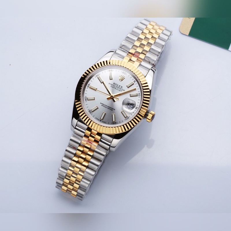 Rolex Oyster Perpetual Datejust 41mm Timeless Elegance-3