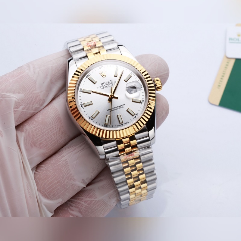 Rolex Oyster Perpetual Datejust 41mm Timeless Elegance-4