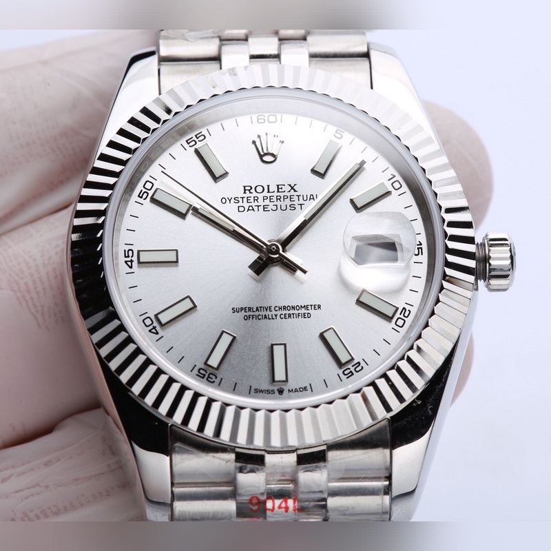 Rolex Oyster Perpetual Datejust 41mm Timeless Elegance-2