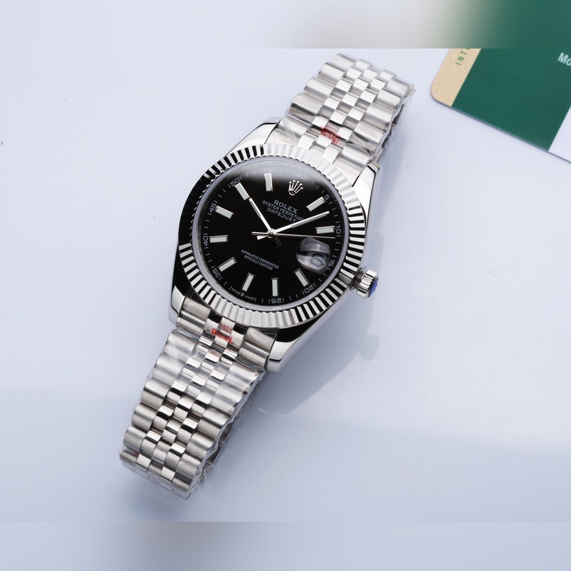 Rolex Oyster Perpetual Datejust 41mm Timeless Elegance-3