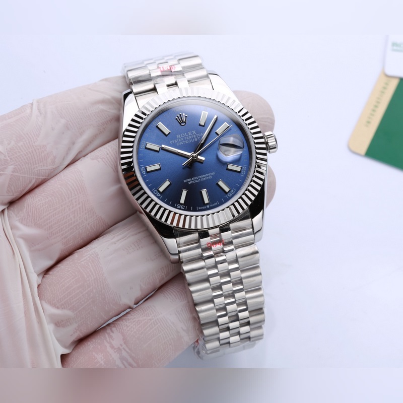 Rolex Oyster Perpetual Datejust 41mm Timeless Elegance-4
