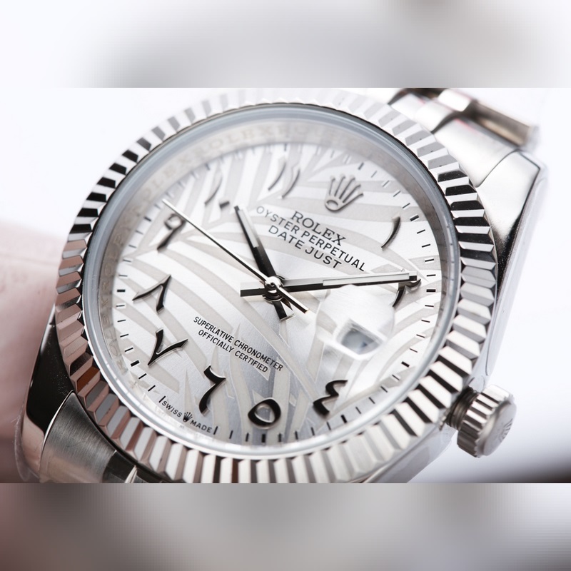 Rolex-Datejust Series Imported Citizen 8215 Mechanical 316 Stainless Steel-2