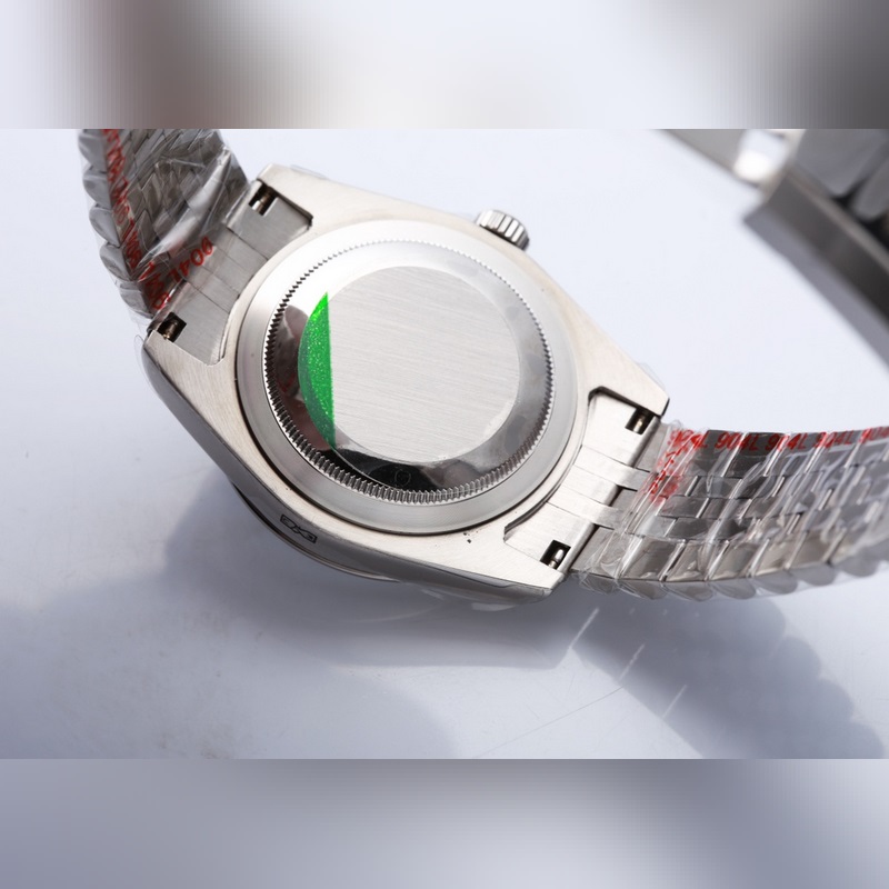 Rolex-Datejust Series Imported Citizen 8215 Mechanical 316 Stainless Steel-8