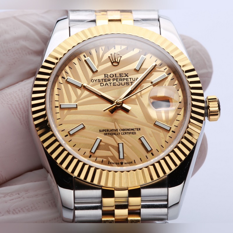 Rolex Oyster Perpetual Datejust 41mm Timeless Elegance-2