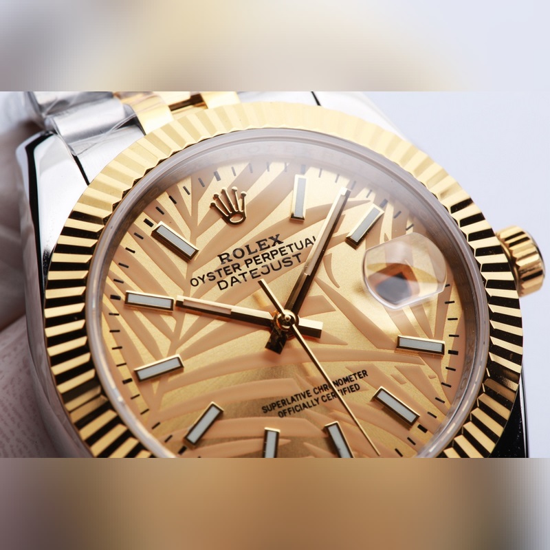 Rolex Oyster Perpetual Datejust 41mm Timeless Elegance-3