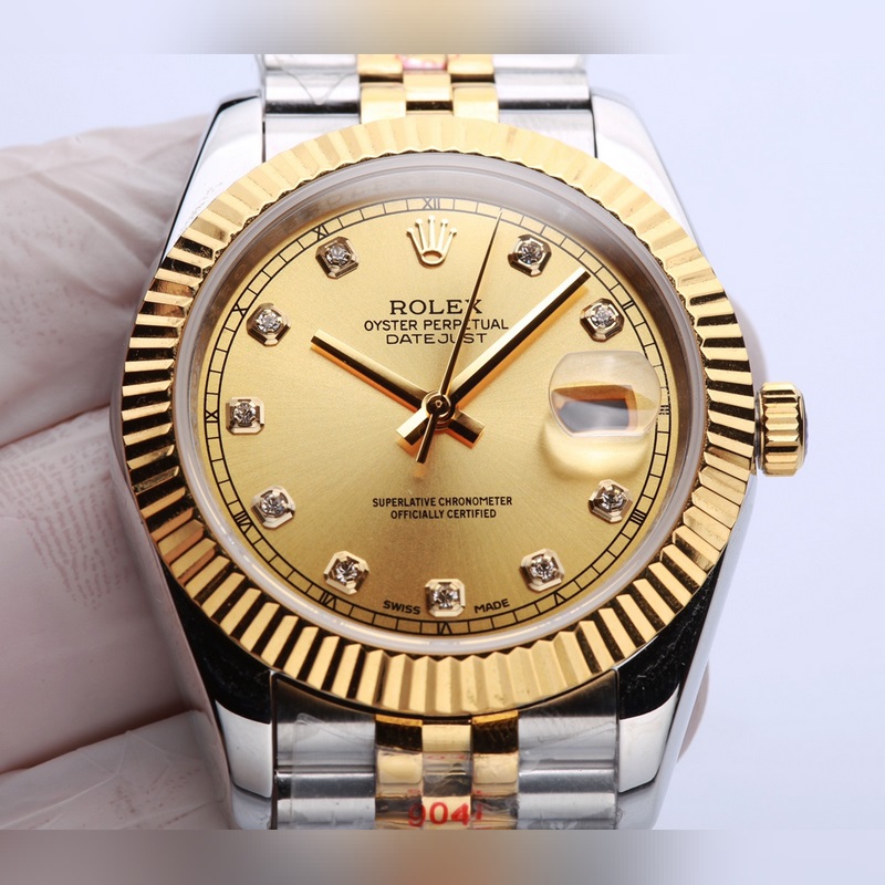 Rolex Oyster Perpetual Datejust 41mm Timeless Elegance-2