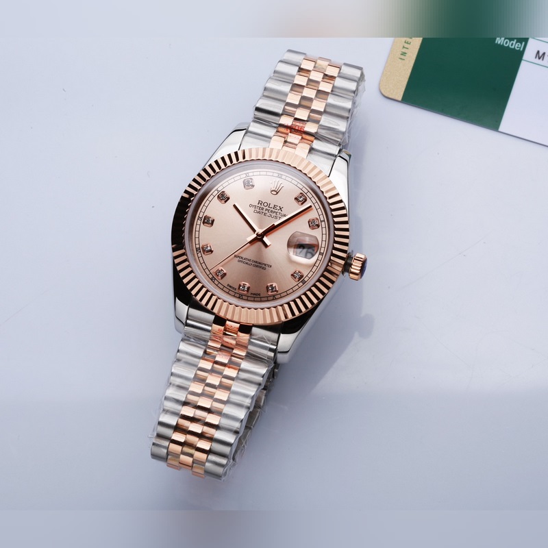 Rolex Oyster Perpetual Datejust 41mm Timeless Elegance-3