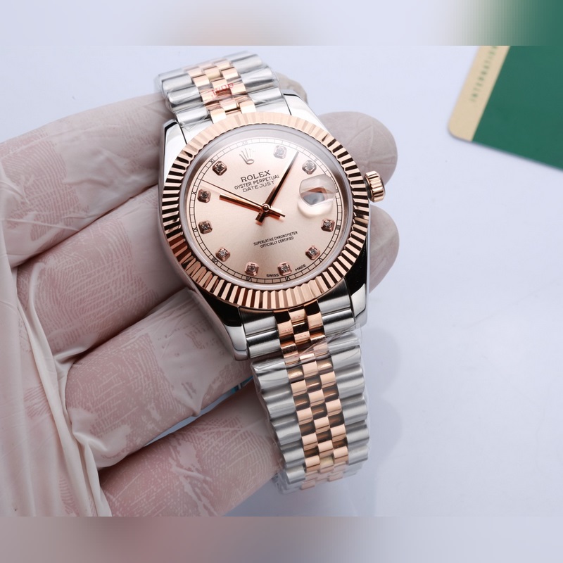 Rolex Oyster Perpetual Datejust 41mm Timeless Elegance-4