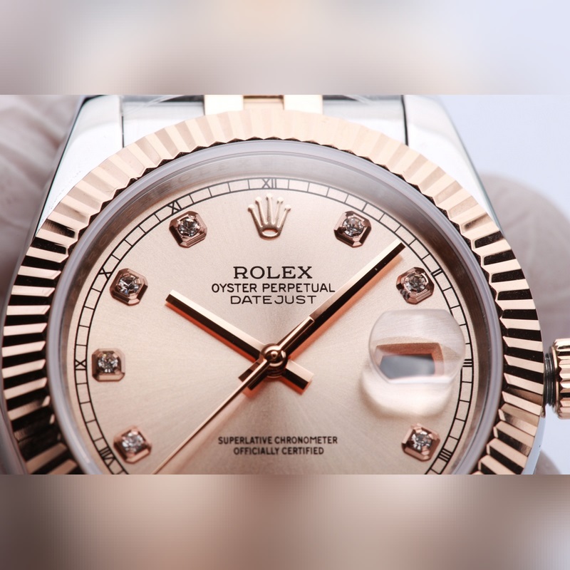 Rolex Oyster Perpetual Datejust 41mm Timeless Elegance-5