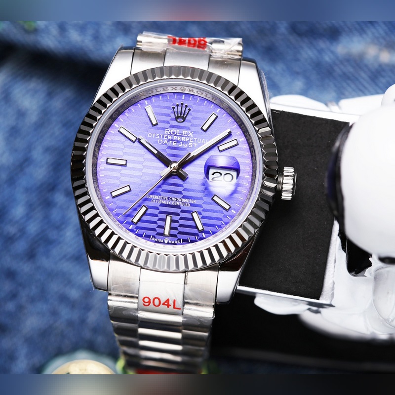 Rolex Day-Date Series 316 Stainless Steel with Imported Citizen 8215 Movement-2