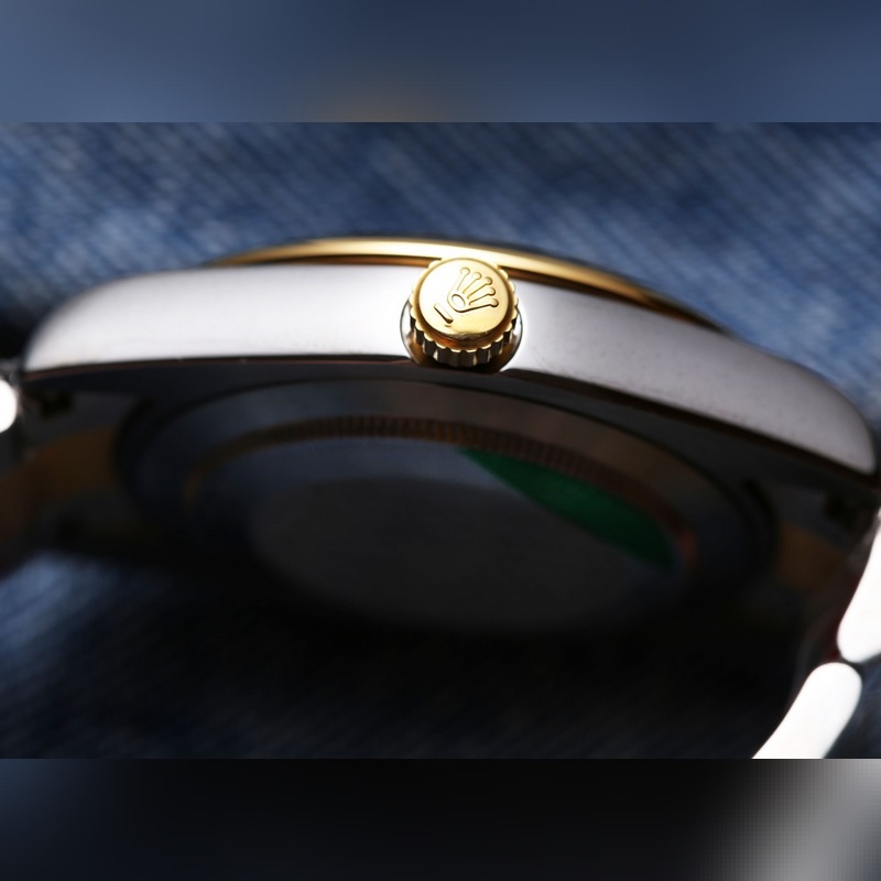 Rolex Day-Date Series 316 Stainless Steel with Imported Citizen 8215 Movement-5