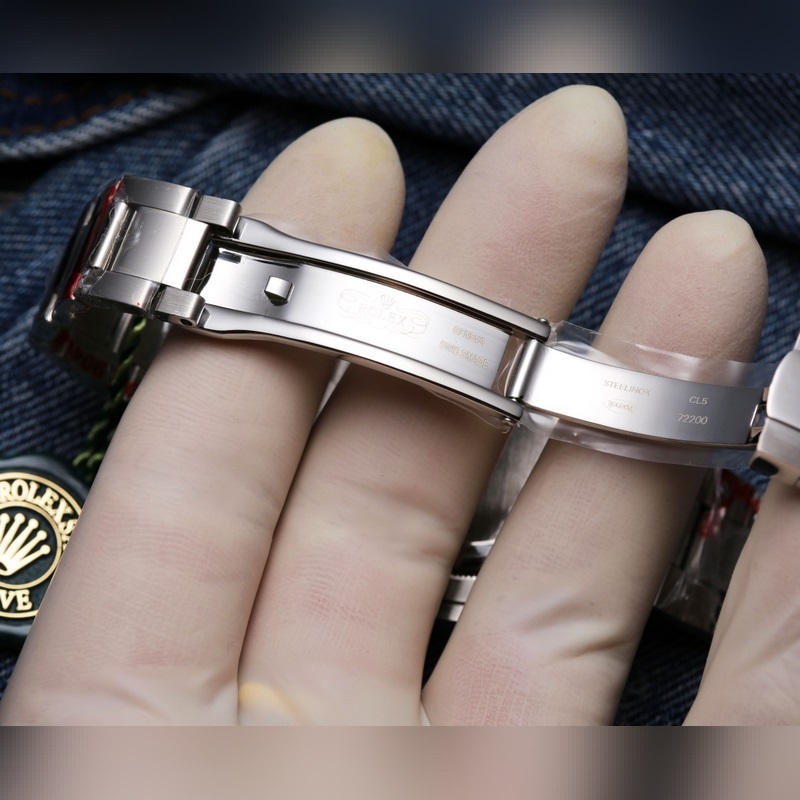 Rolex Day-Date Series 316 Stainless Steel with Imported Citizen 8215 Movement-7