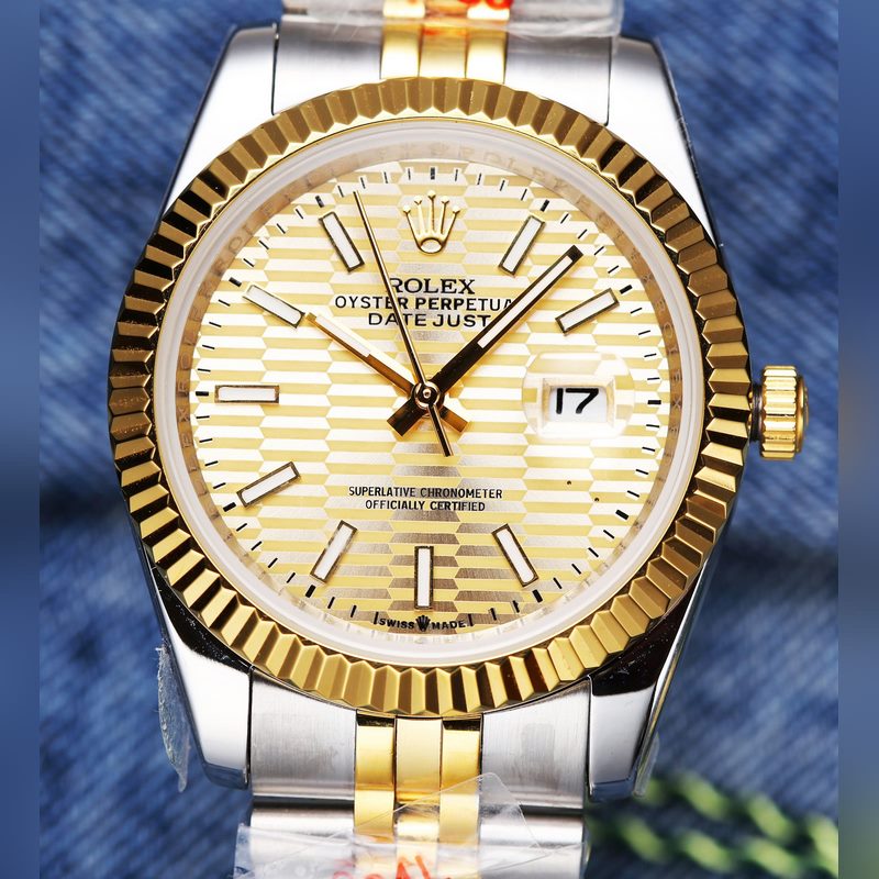 Rolex Datejust Series 316 Stainless Steel Imported Citizen 8215 Movement-1