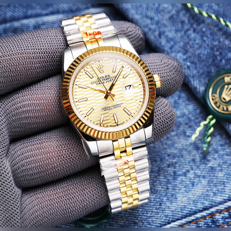 Rolex Datejust Series 316 Stainless Steel Imported Citizen 8215 Movement-2