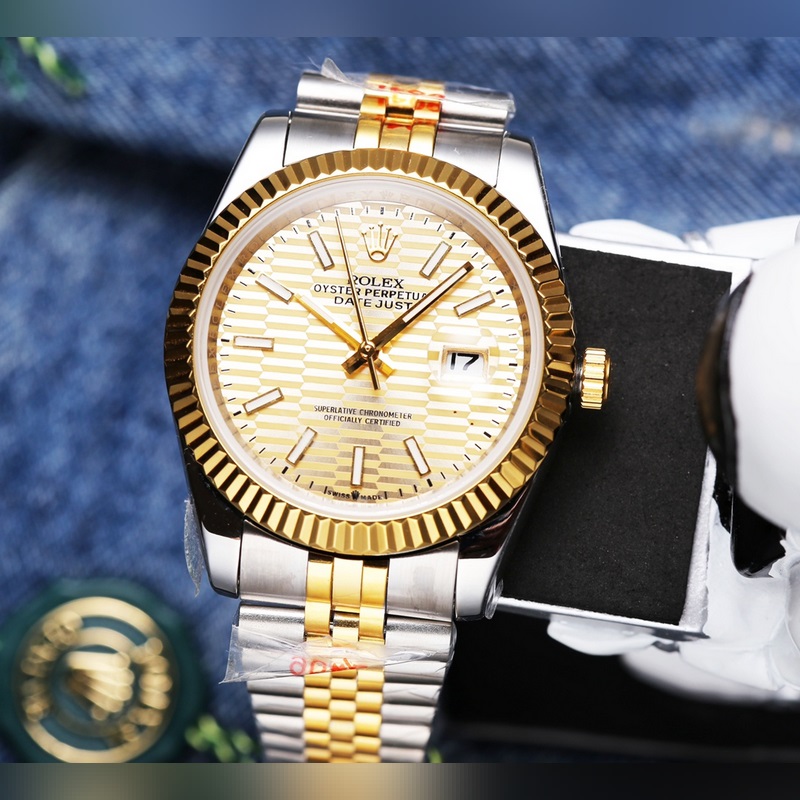 Rolex Datejust Series 316 Stainless Steel Imported Citizen 8215 Movement-3