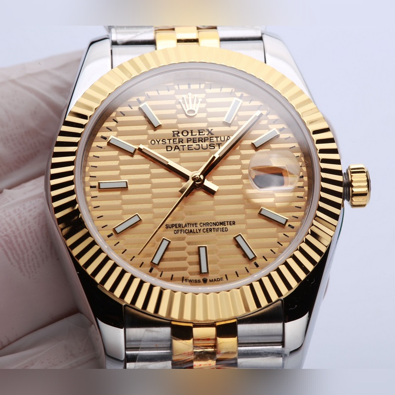 Rolex Oyster Perpetual Datejust 41mm Timeless Elegance-2