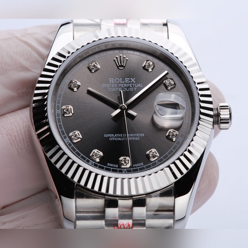 Rolex Oyster Perpetual Datejust 41mm Timeless Elegance-5