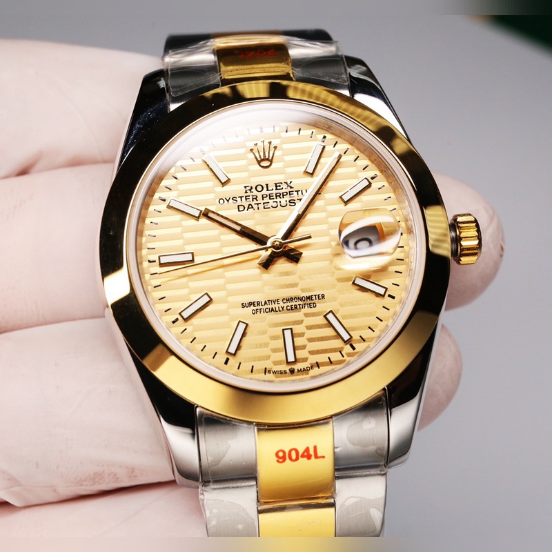 Rolex Oyster Perpetual Datejust 41mm Timeless Elegance-1