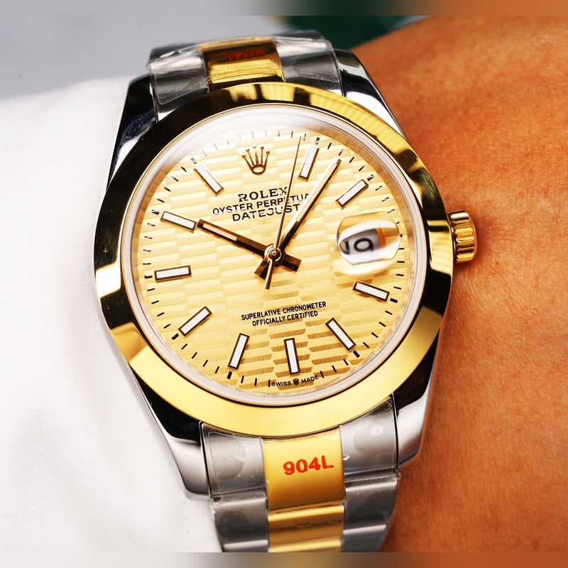 Rolex Oyster Perpetual Datejust 41mm Timeless Elegance-3