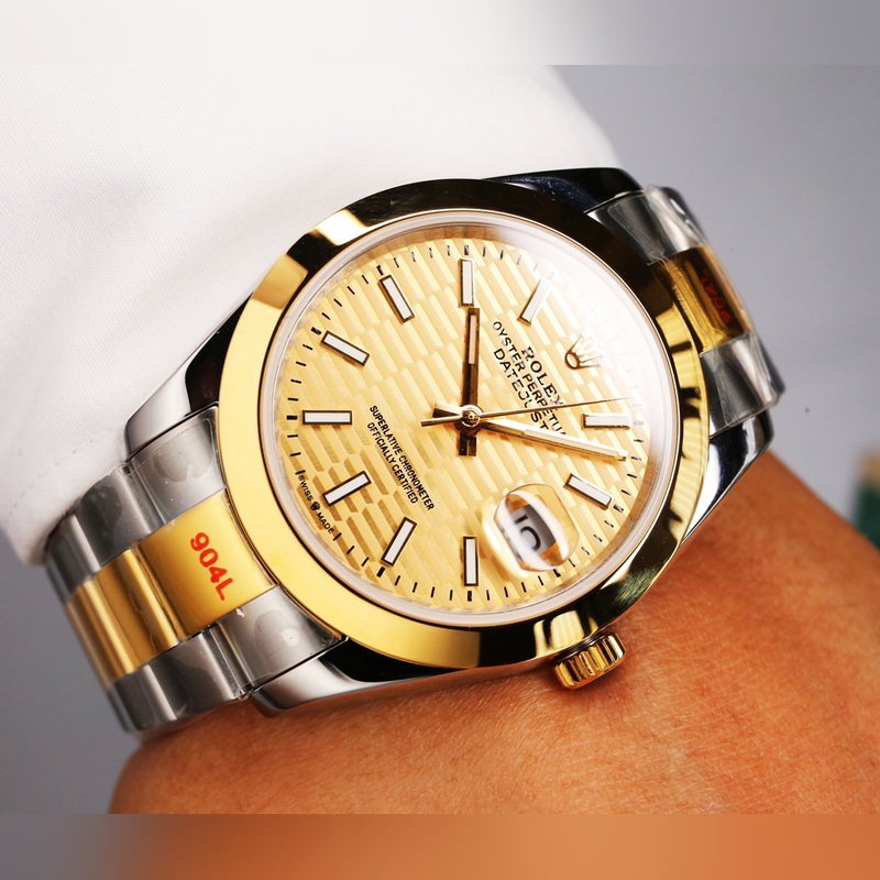 Rolex Oyster Perpetual Datejust 41mm Timeless Elegance-5