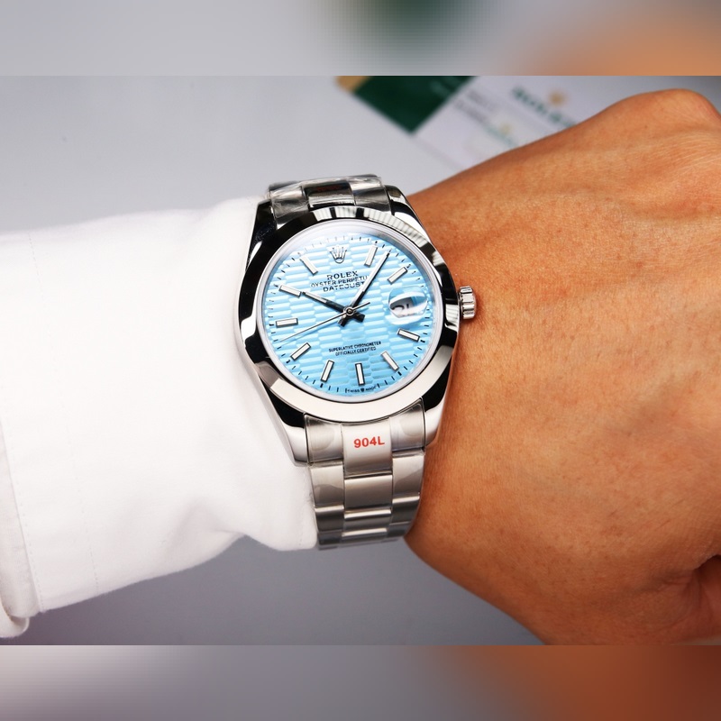 Rolex Oyster Perpetual Datejust 41mm Timeless Elegance-2