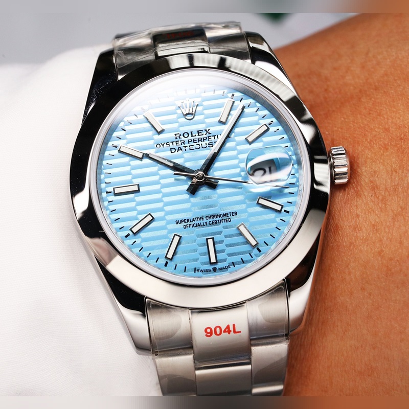 Rolex Oyster Perpetual Datejust 41mm Timeless Elegance-3