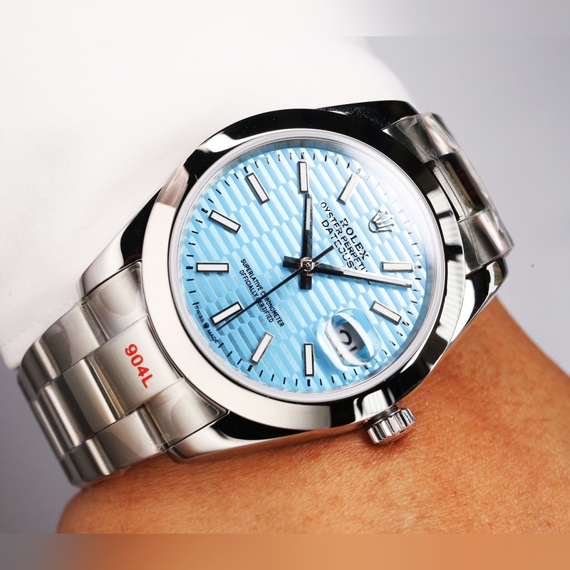 Rolex Oyster Perpetual Datejust 41mm Timeless Elegance-5