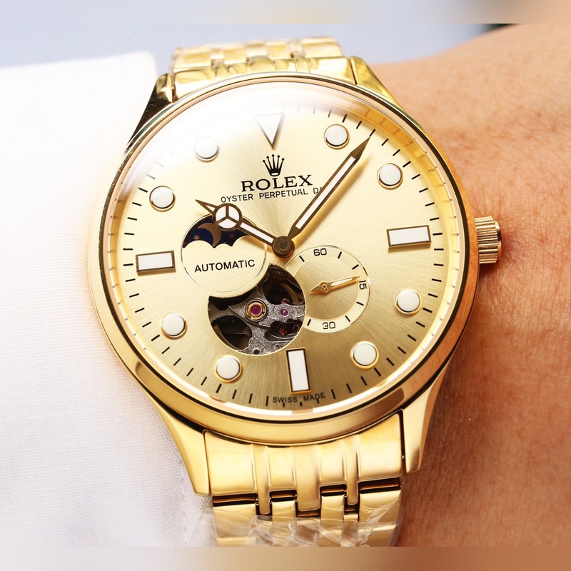 Rolex Day-Date Series 82S7 Waterproof 5ATM Quality Movement-3