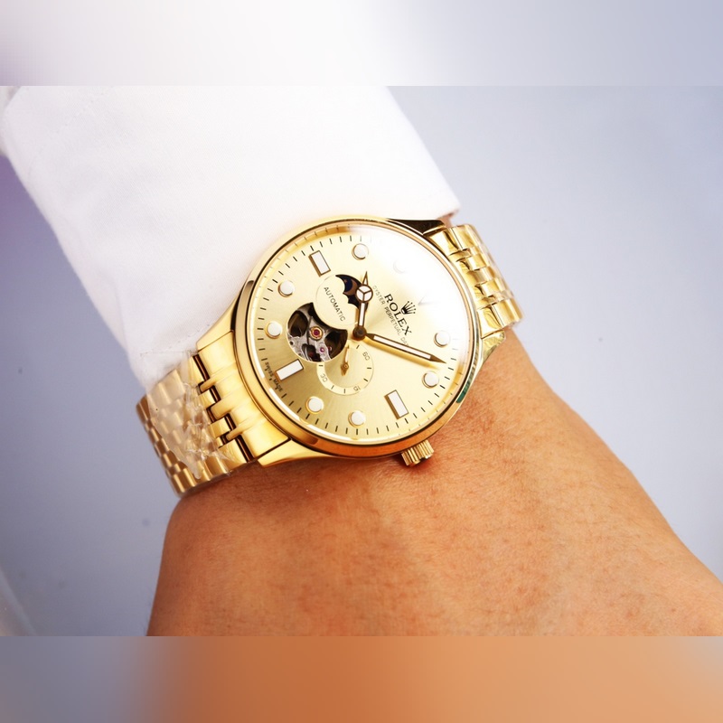 Rolex Day-Date Series 82S7 Waterproof 5ATM Quality Movement-4