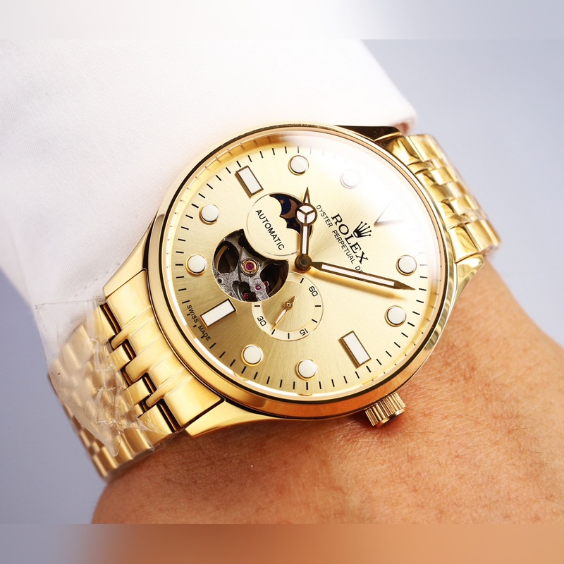 Rolex Day-Date Series 82S7 Waterproof 5ATM Quality Movement-5