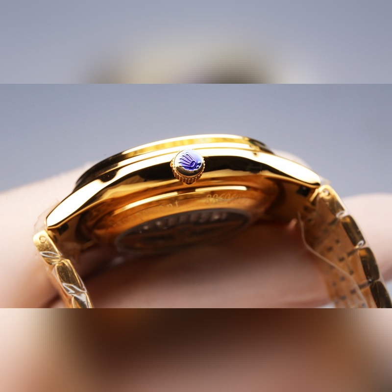 Rolex Day-Date Series 82S7 Waterproof 5ATM Quality Movement-6