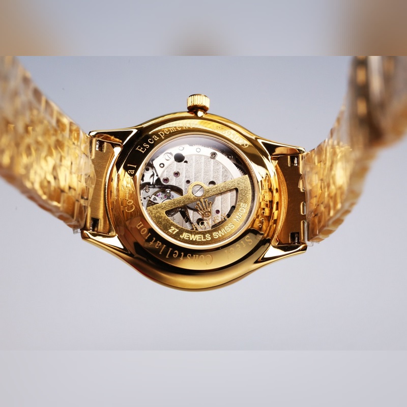 Rolex Day-Date Series 82S7 Waterproof 5ATM Quality Movement-8