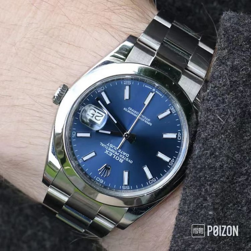 Rolex Oyster Perpetual Datejust 41mm Timeless Elegance and Quality-3