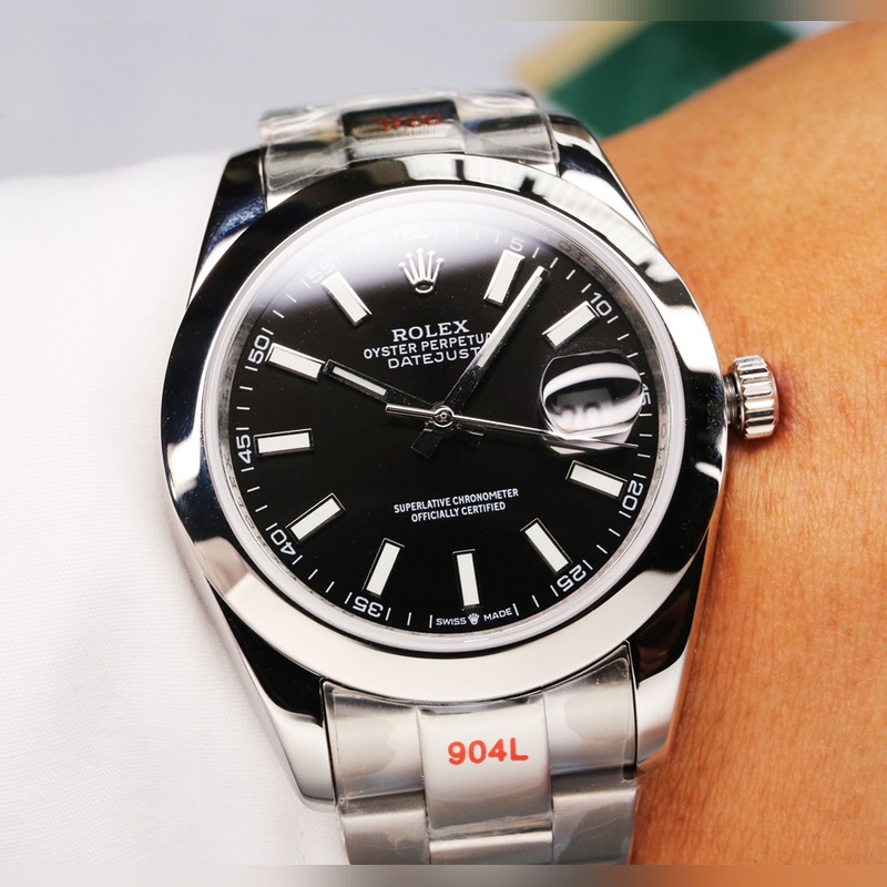 Rolex Oyster Perpetual Datejust 41mm Timeless Elegance Quality-3