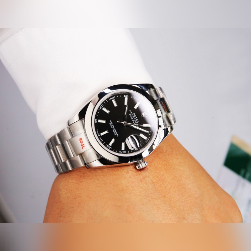 Rolex Oyster Perpetual Datejust 41mm Timeless Elegance Quality-4