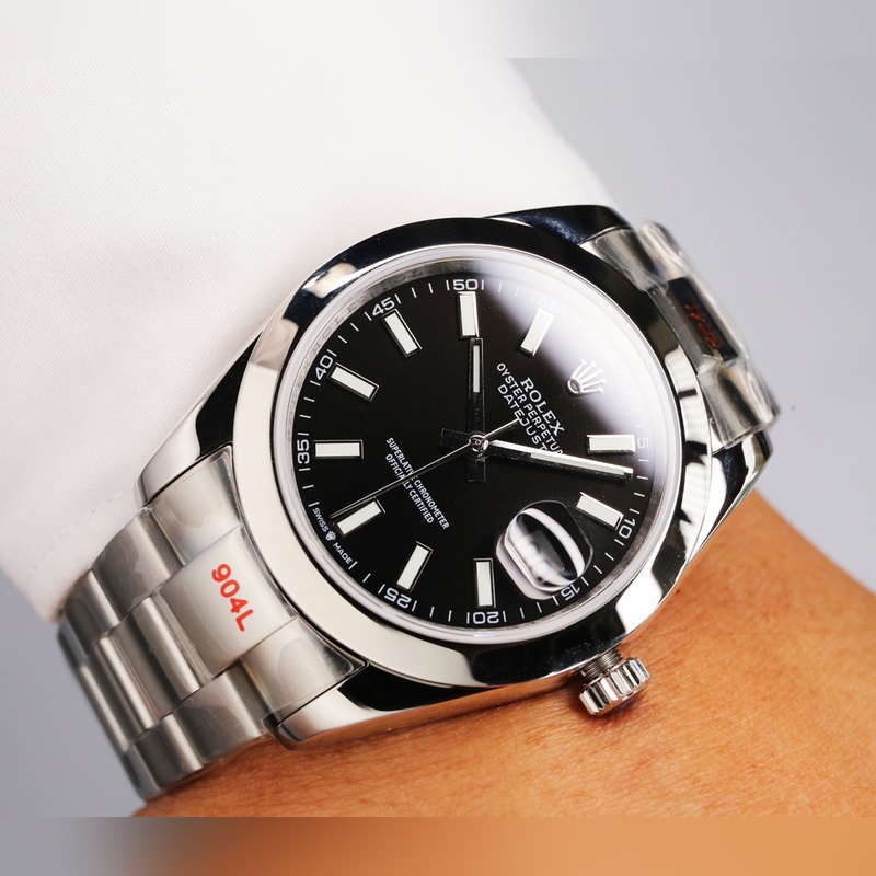 Rolex Oyster Perpetual Datejust 41mm Timeless Elegance Quality-5