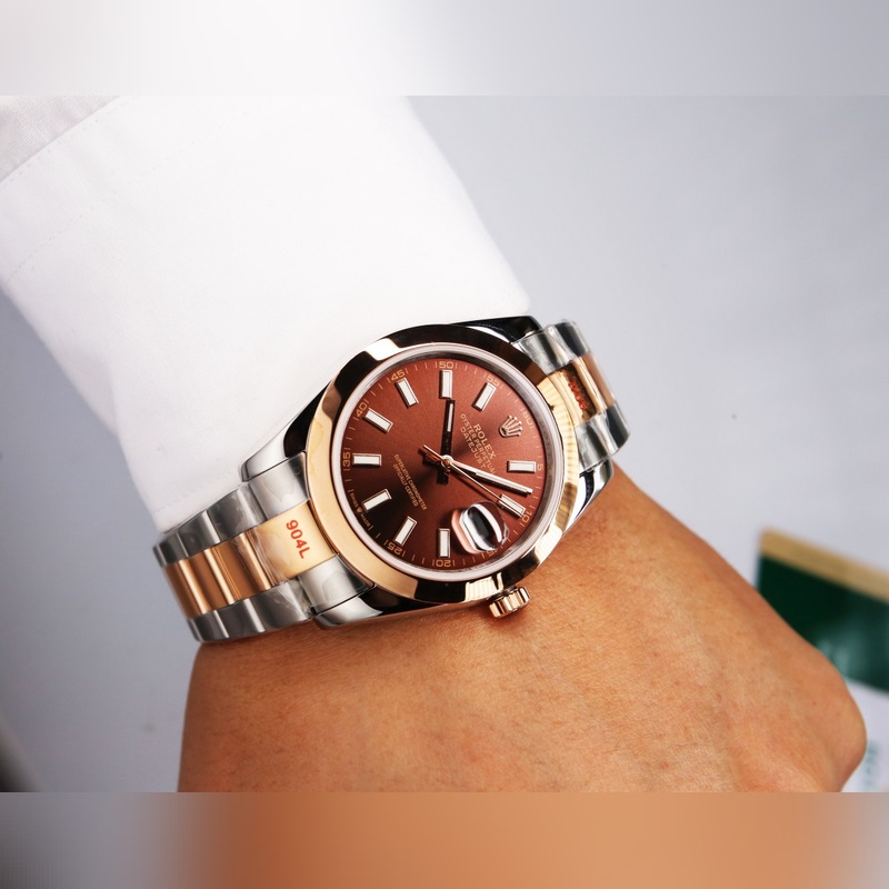 Rolex Oyster Perpetual Datejust 41mm Timeless Elegance and Quality-2