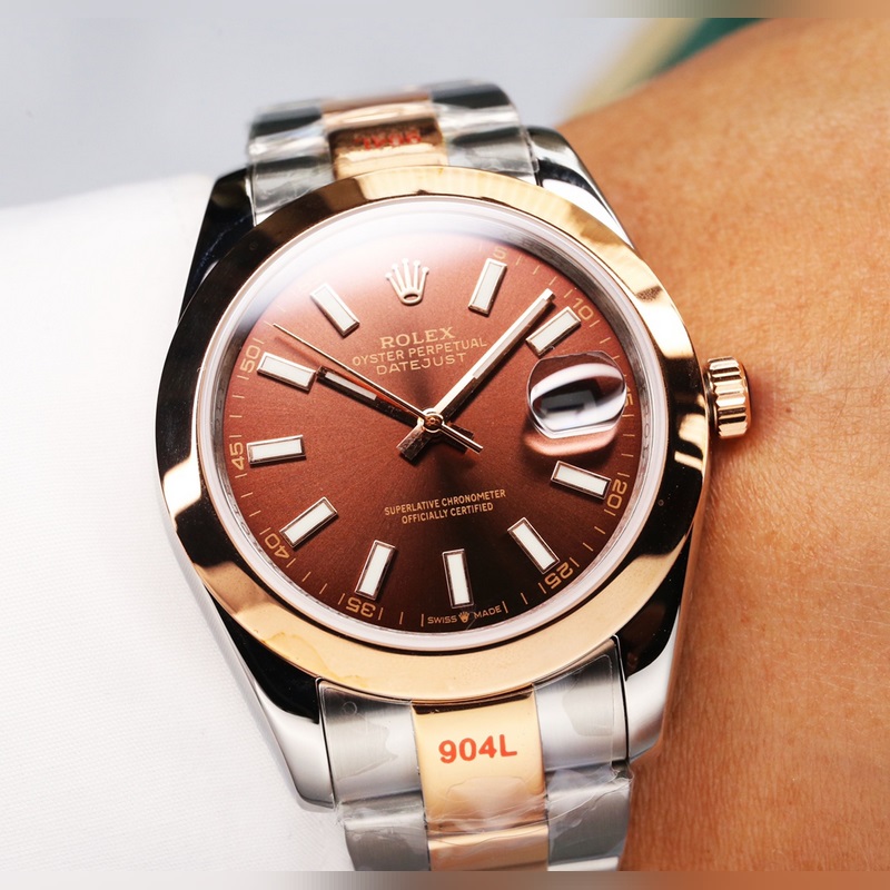 Rolex Oyster Perpetual Datejust 41mm Timeless Elegance and Quality-3