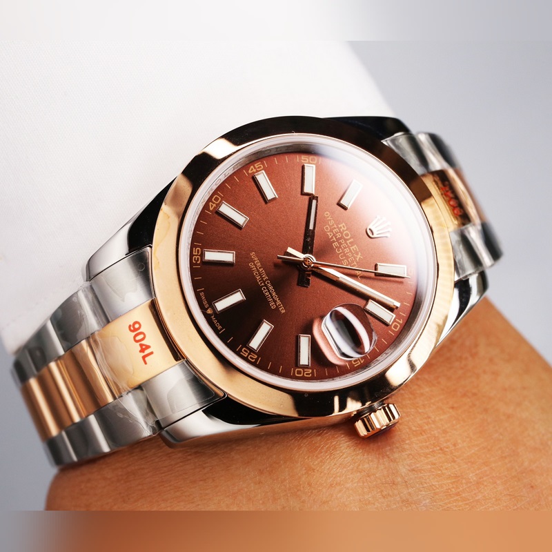 Rolex Oyster Perpetual Datejust 41mm Timeless Elegance and Quality-4