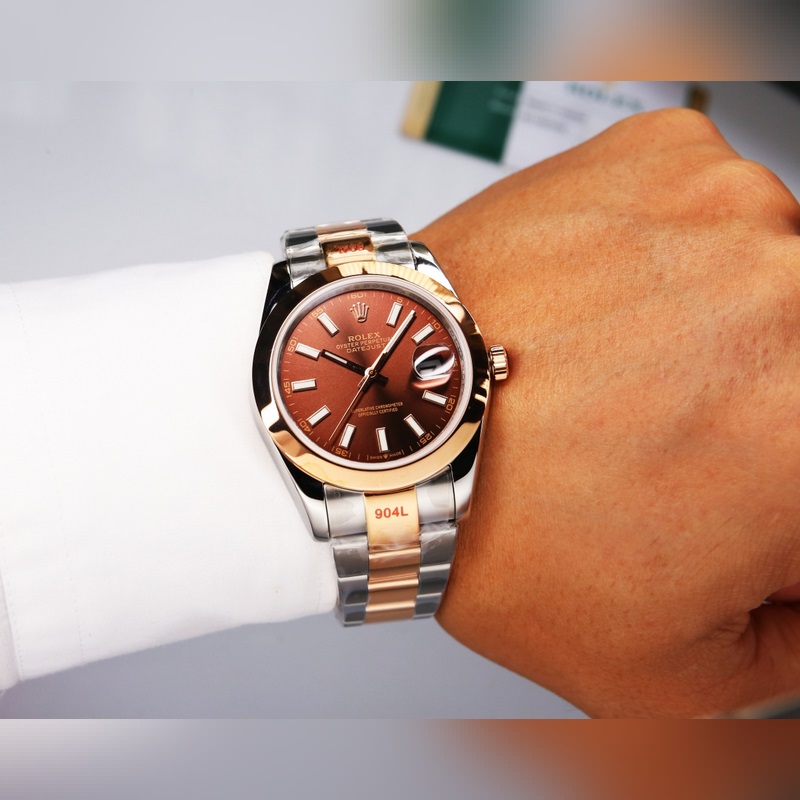 Rolex Oyster Perpetual Datejust 41mm Timeless Elegance and Quality-5