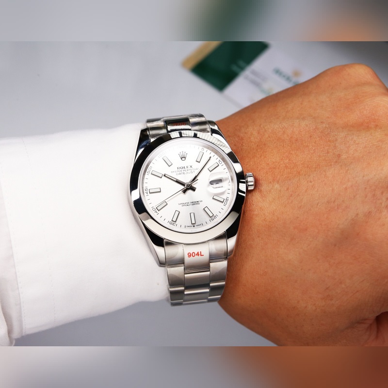 Rolex Oyster Perpetual Datejust 41mm Timeless Elegance and Quality-2
