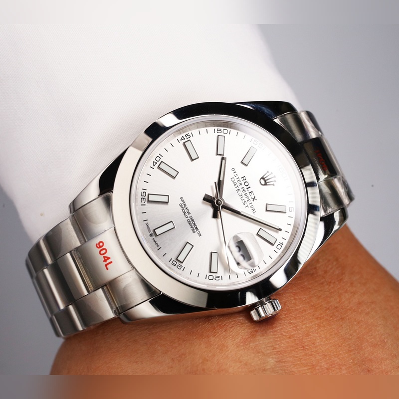 Rolex Oyster Perpetual Datejust 41mm Timeless Elegance and Quality-5