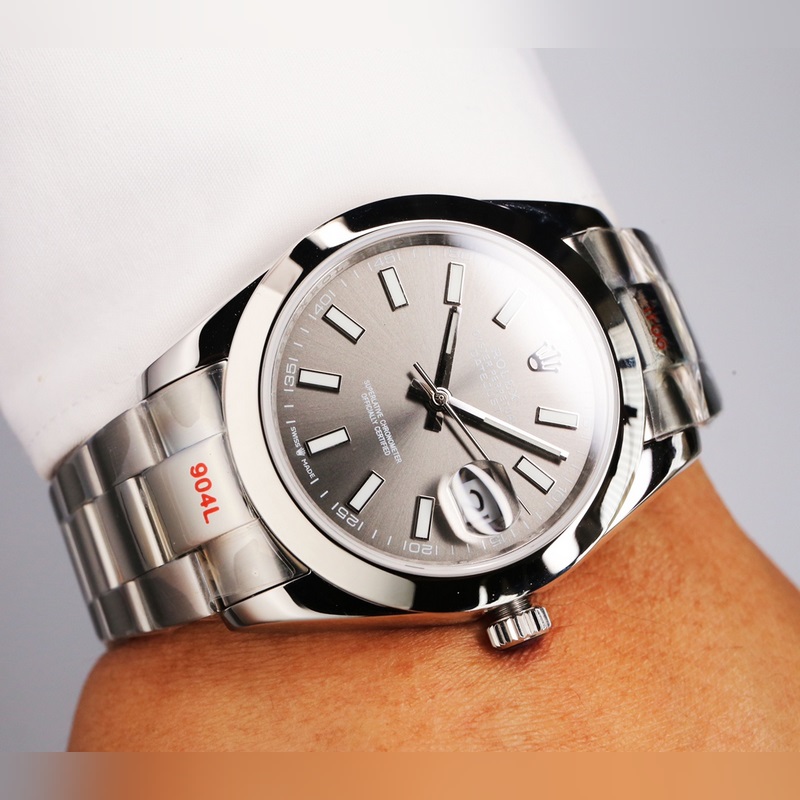 Rolex Oyster Perpetual Datejust 41mm Timeless Elegance-5