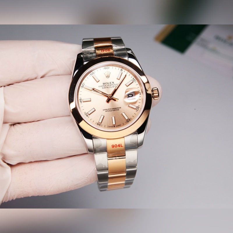 Rolex Oyster Perpetual Datejust 41mm Timeless Elegance-2