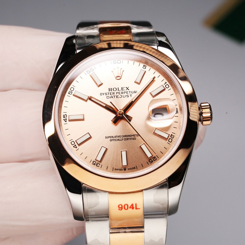 Rolex Oyster Perpetual Datejust 41mm Timeless Elegance-3
