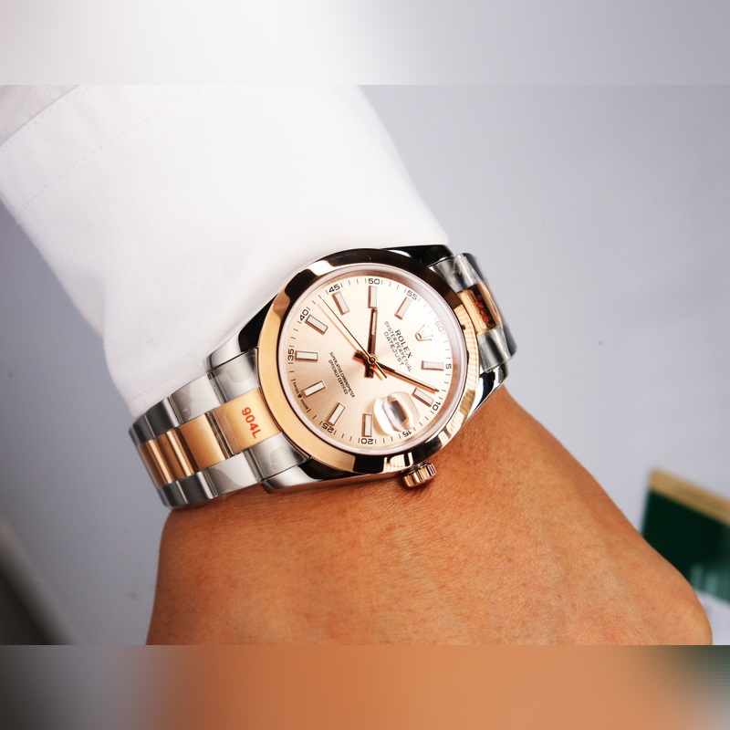 Rolex Oyster Perpetual Datejust 41mm Timeless Elegance-4
