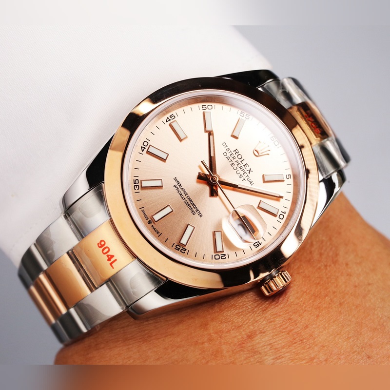 Rolex Oyster Perpetual Datejust 41mm Timeless Elegance-5